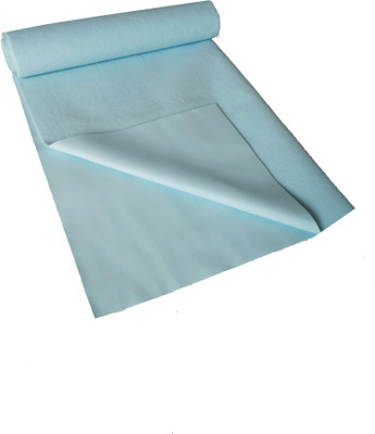 

Blue Horse Rubber Baby Bed Protecting Mat(Light Blue