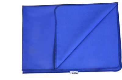 

Blue Horse Rubber Baby Bed Protecting Mat(Navy Blue