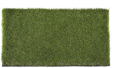 Urban Hues Polyester Floor Mat(Green, Small)