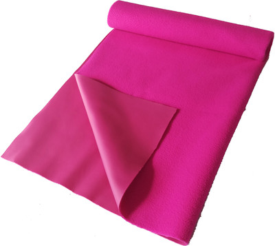 

Blue Horse Rubber Baby Bed Protecting Mat(Raani Pink
