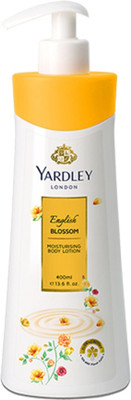 

Yardley London English Blossom Moisturising Body Lotion(400 ml)