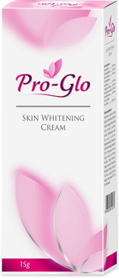 

Pro glo Remove dark spots on face and body Skin Whitening Cream 15gm(15 g)