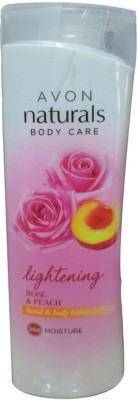 

Avon Lightening Rose & Peach hand & body lotion(400 ml)