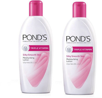 

Ponds Triple Vitamin Moisturizing winter lotion 100ml X 2(200 ml)