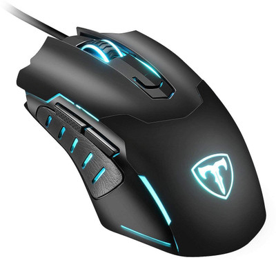 

VICTSING PC098A Wired Mechanical Gaming Mouse(USB 3.0, Black)