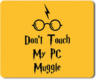 Eagletail India Harry Potter- Don’t Touch My PC Muggle Mousepad(Multicolor)