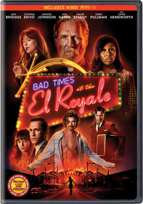 

Bad Times at the El Royale(DVD English)