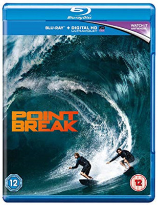

Point break blu-ray region a,b,c(Blu-ray English)