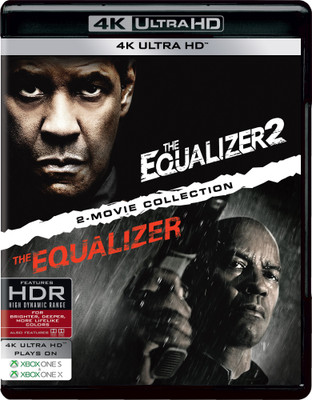 

The Equalizer 1 & 2 (4K UHD) (2-Disc)(4K(UHD) Blu-ray English)