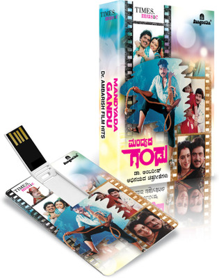 

Music Card MANDYADA GANDU - (Dr. Ambarish Film Hits) Pendrive Standard Edition(Kannada - S.P. Balasubrahmanyam, Manjula Gururaj, Dr. Rajkumar, Usha Ganesh, Sangeetha Katti, Sooryatheja, P. Jayachandran, P. Susheela, Vani Jairam, B.R. Chaya, Usha Uthup, Gu