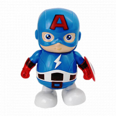 

LITTLEMORE SUper Hero Robot with Musical and Lightening toy for kids(Multicolor)