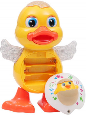

XHAIDEN Dancing Duck with Music Flashing Lights and Real Dancing Action(Multicolor)