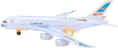 

BIG MONKEY TOYS Air Bus A380 Aeroplane (White)(White)