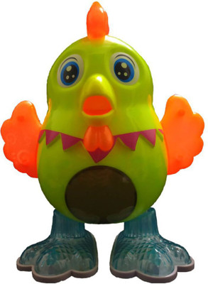 

LITTLEMORE - Chicken Musical toy with lightenings toy for kids(Multicolor)