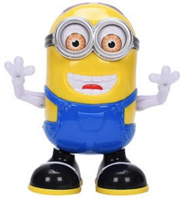 

BBS DEAL Despicable ME 3 Jumping,3Dlight and Music Toy for kids(Multicolor)