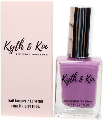 

Kyth & kin Gel Effect Nail Lacquer Vintage Plum
