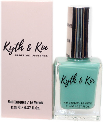 

Kyth & kin Gel Effect Nail Lacquer Pastel Emerald