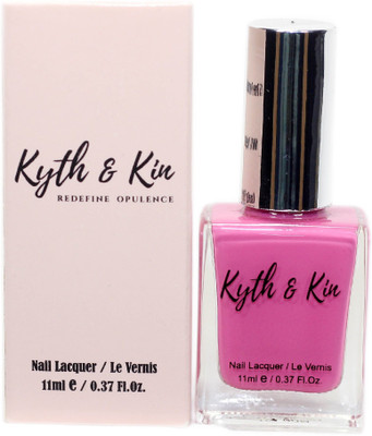 

Kyth & kin Gel Effect Nail Lacquer Drunk Tank Pink