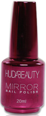 

Huda Beauty Mirror Nail Polish Light RED Red