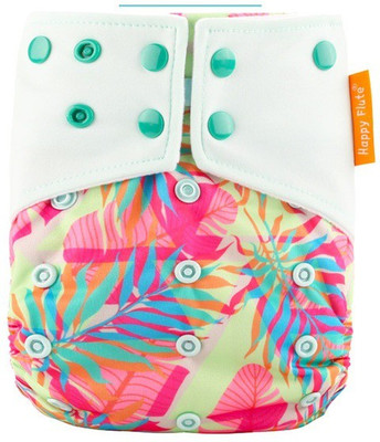 

Happy Flute Cloth Diaper for Bab, Blue