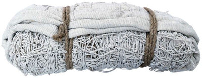 

National Sports COTTON VOLLEYBALL NET Volleyball Net(White)