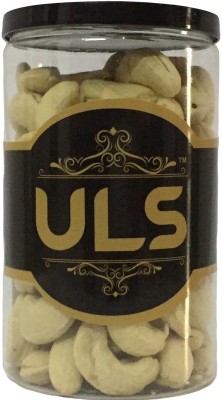 

ULS Plain Whole W-180 - JUMBO Cashews(199 g, Plastic Bottle)