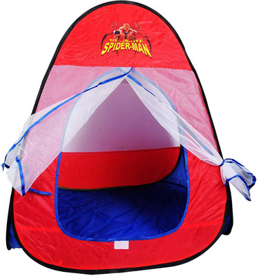 

latest radhe Play Tent - 100% Safe Polyester Fabric(Multicolor)