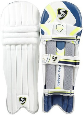 

SG Ecolite Men's (39 - 43 cm) Batting Pad(White, Ambidextrous)