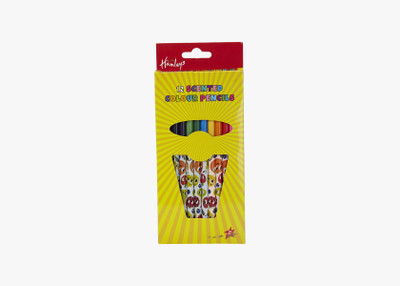 

Hamleys Wood 12 Pieces Scented Color Pencils Pencil(Set of 1, Multicolor)