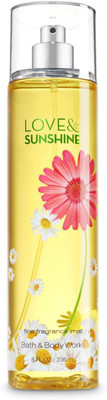 

Bath and Body Works Mist Love & Sunshine 236 ml women Body Mist - For Women(236 ml)