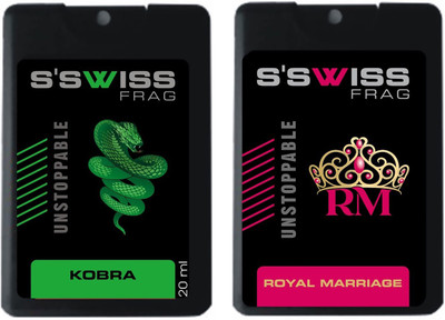 

S'SWISS KOBRA AND ROYAL MARRIAGE Perfume - 40 ml(For Men & Women)