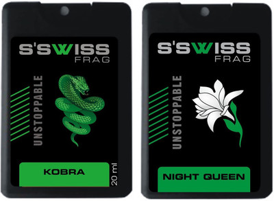 

S'SWISS KOBRA AND NIGHT QUEEN Perfume - 40 ml(For Men & Women)