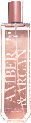 

Bath & Body Works Mist Amber & Argan 236 ml women Body Mist - For Women(236 ml)