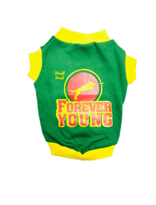 

Wuff Wuff T-shirt for Dog(GREEN
