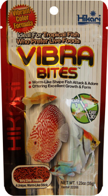 

Hikari Vibra Bites 35 g Dry Fish Food