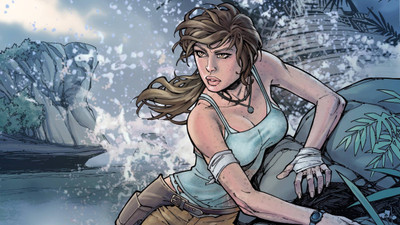

Akhuratha Tomb Raider Fine Quality Wall Poster Paper Print(12 inch X 18 inch, Rolled)