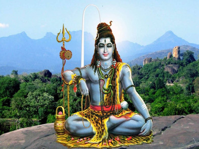 

Aabhaas Shiva Wall Poster Fine Art Print(12 inch X 18 inch, Rolled)