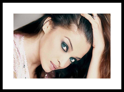 

Aabhaas Aishwarya Rai Wall Poster Fine Art Print(12 inch X 18 inch, Rolled)