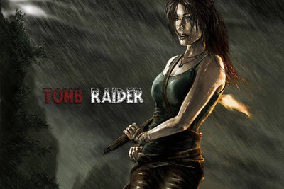 

Aabhaas Tomb Raider Wall Poster Fine Art Print(12 inch X 18 inch, Rolled)