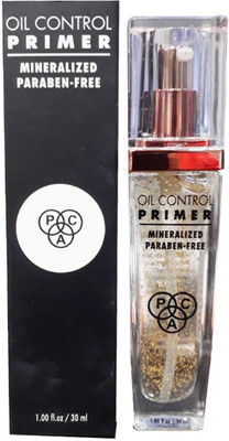 

PAC Oil Control Primer Mineralized Paraben-Free Primer - 30 ml(White)