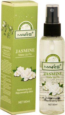 

Mars Jasmine Enriched makeup Fixer Spray Primer - 80 ml(Transparent)