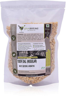 

Jivabhumi Unpolished Yellow Toor Dal (Split)(1 kg)