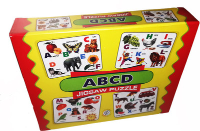 

NILSEA , CJE Jigsaw Puzzle- Abc | Educational Puzzle Games | Perfect Gift for Kids(1 Pieces)