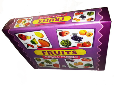 

NILSEA , CJE Jigsaw Puzzle- Fruits | Educational Puzzle Games | Perfect Gift for Kids(1 Pieces)