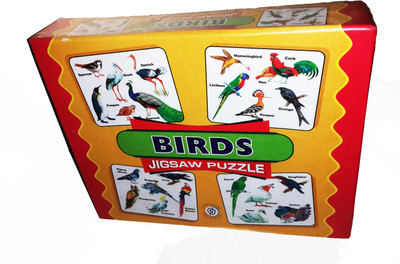 

NILSEA , CJE Jigsaw Puzzle- Birds | Educational Puzzle Games | Perfect Gift for Kids(1 Pieces)