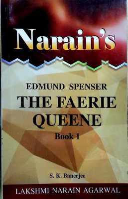 The Faerie Queene (Book 1) - Edmund Spencer (Text With Notes)(Paperback, S.K. Banerjii)
