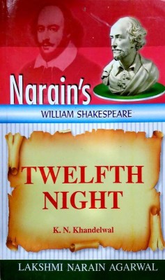 Twelfth Night - William Shakespeare (Text, Critical Study With Hindi)(Paperback, K.N. Khandelwal)