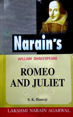 Romeo And Juliet - William Shakespeare (Text And Critical Study)(Paperback, S.K. Banerjii)