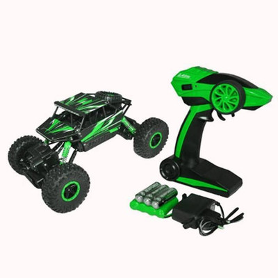 

Fancy rock mountain monster radio control remote control car (green)(Green)