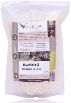 

Jivabhumi Organic Basmathi Rice, 2 kg Basmati Rice (Medium Grain, Raw)(2 kg)
